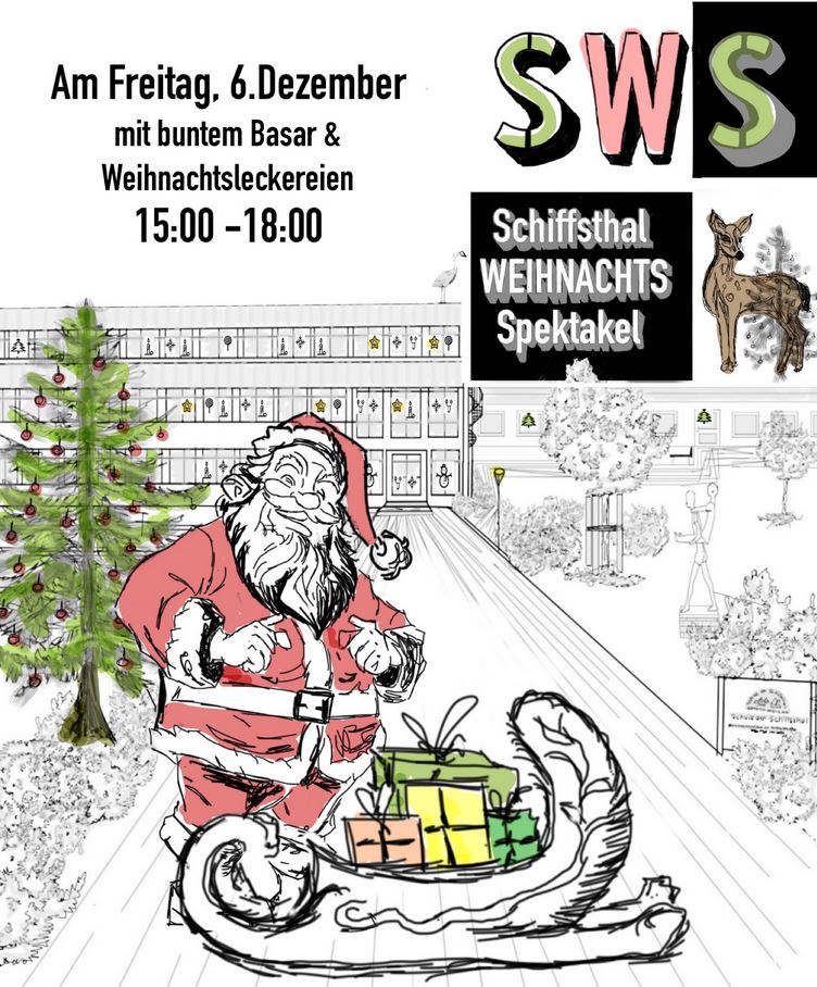 Schiffsthal WEIHNACHTS Spektakel am 06.12.2024