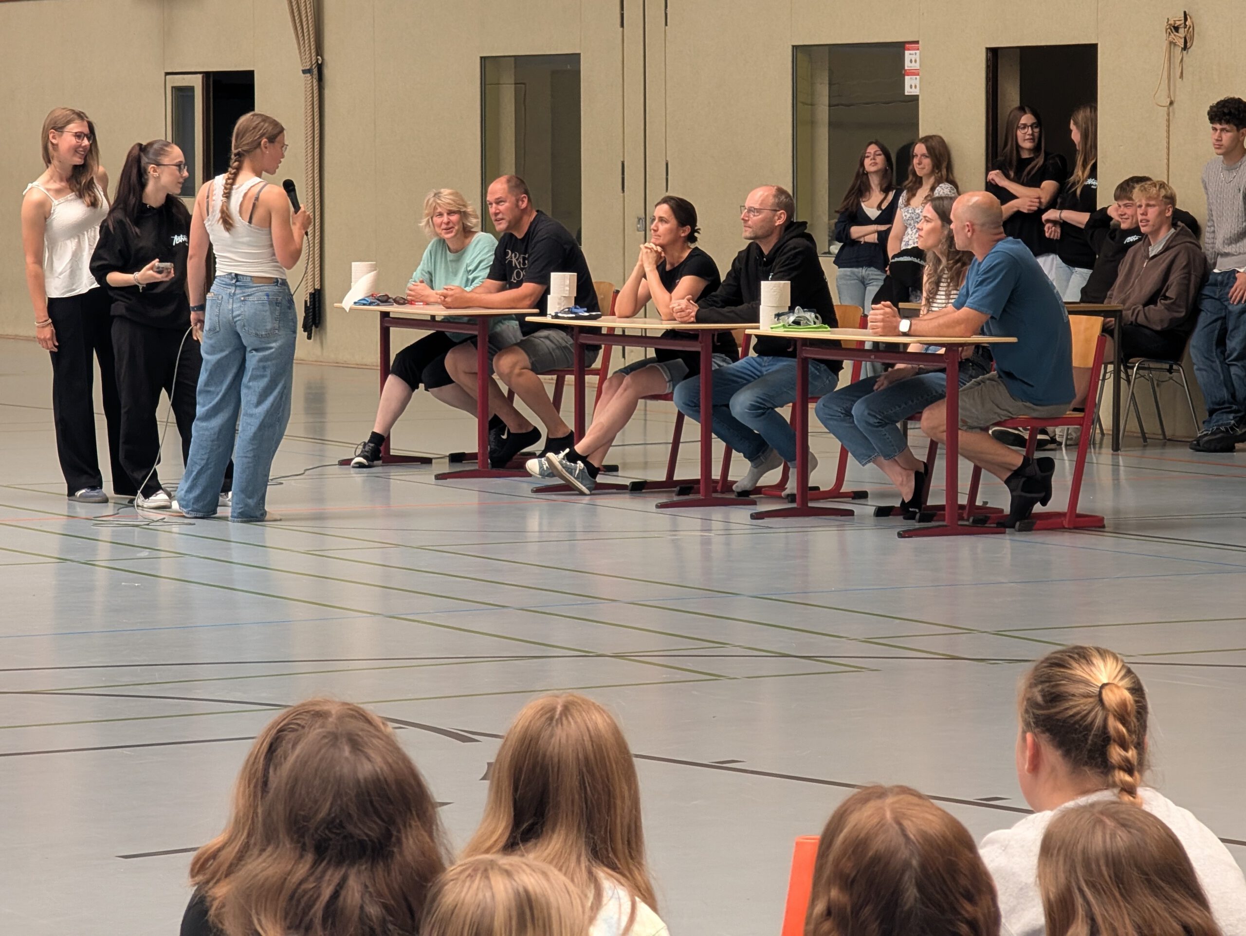 Jetzt sind sie dran… – Abschlussstreich 2025