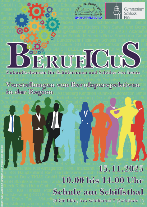 BERUFICUS 2025 am 15.11.2025 in der Schule am Schiffsthal