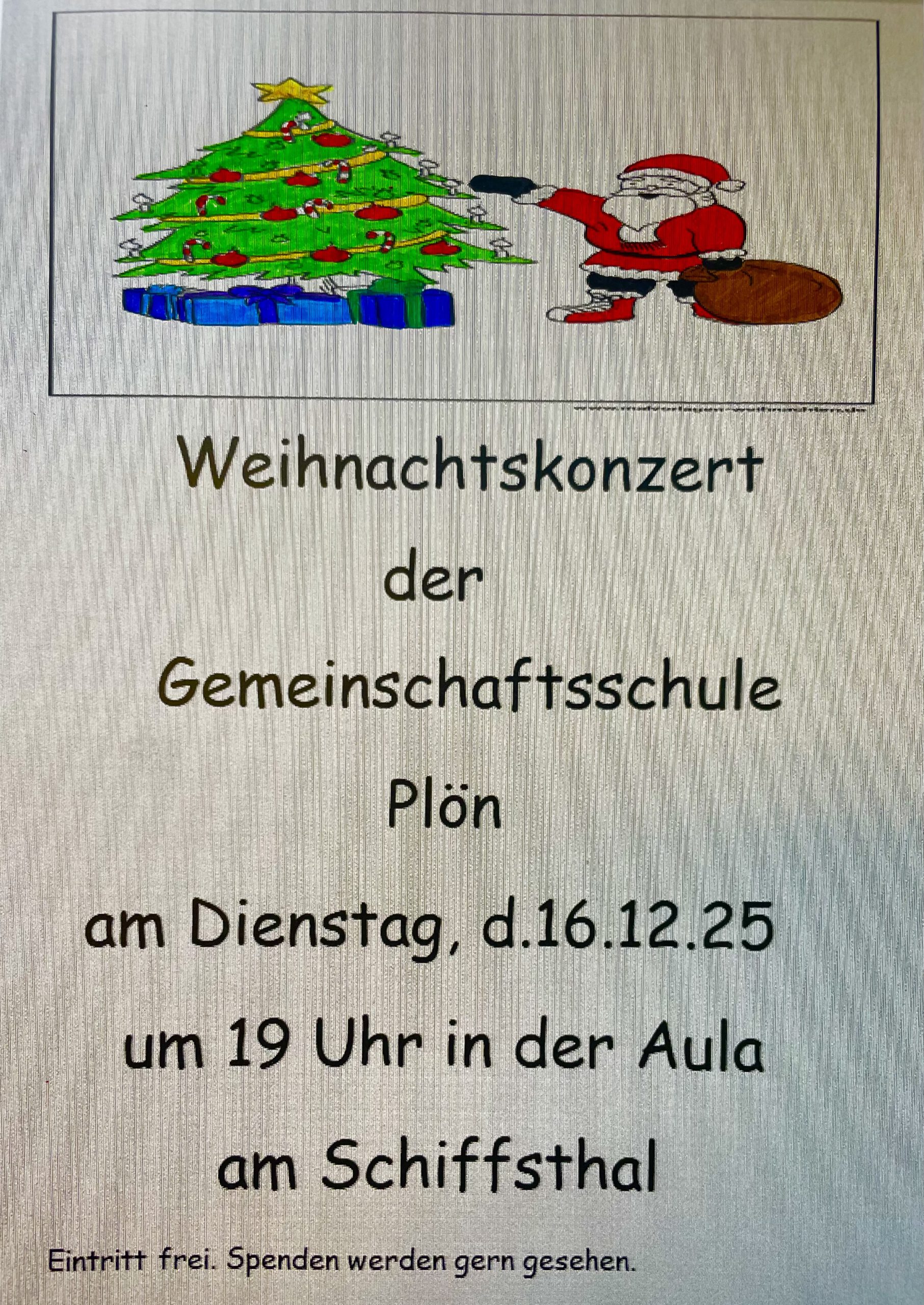 Weihnachtskonzert 2025