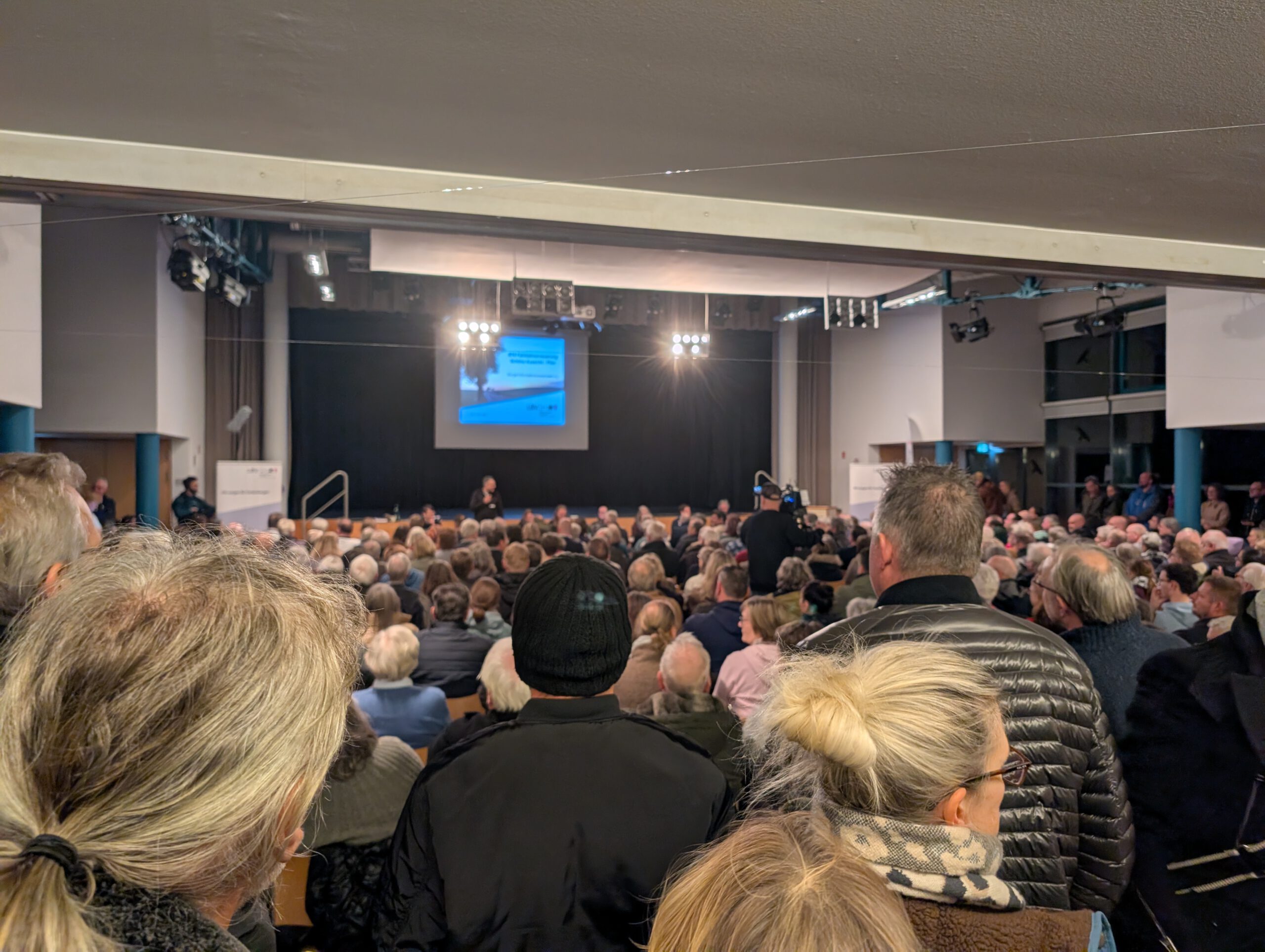 Jetzt in der Aula: Info – Baumaßnahme B76