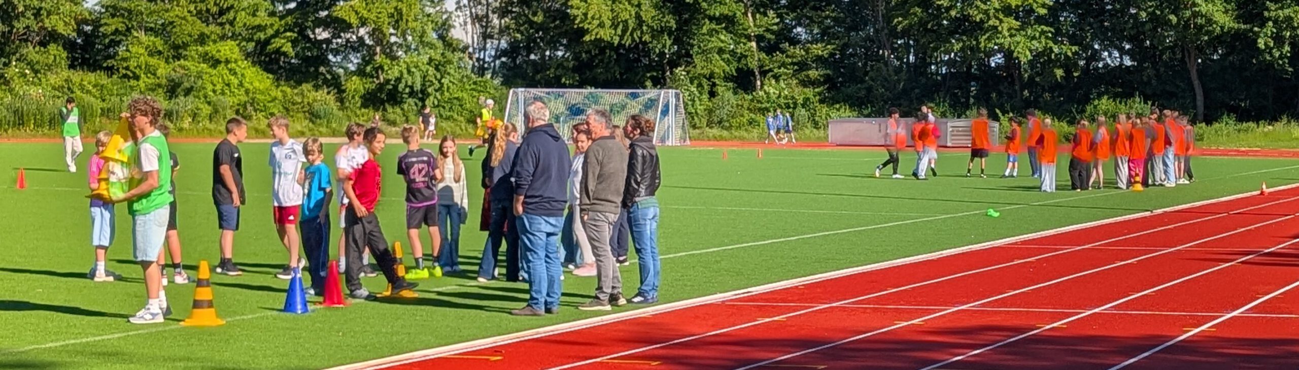 Tolle gemeinsame Aktion der Abschlussklassen